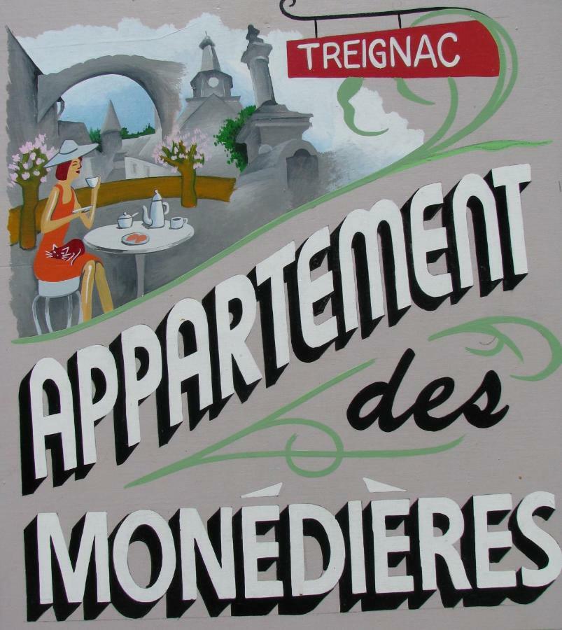 Bed and Breakfast Chambre D'Hotes Des Monedieres Treignac Екстер'єр фото