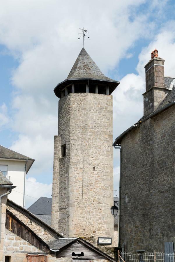 Bed and Breakfast Chambre D'Hotes Des Monedieres Treignac Екстер'єр фото