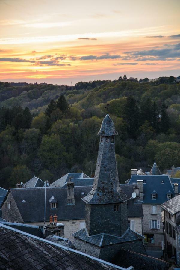 Bed and Breakfast Chambre D'Hotes Des Monedieres Treignac Екстер'єр фото